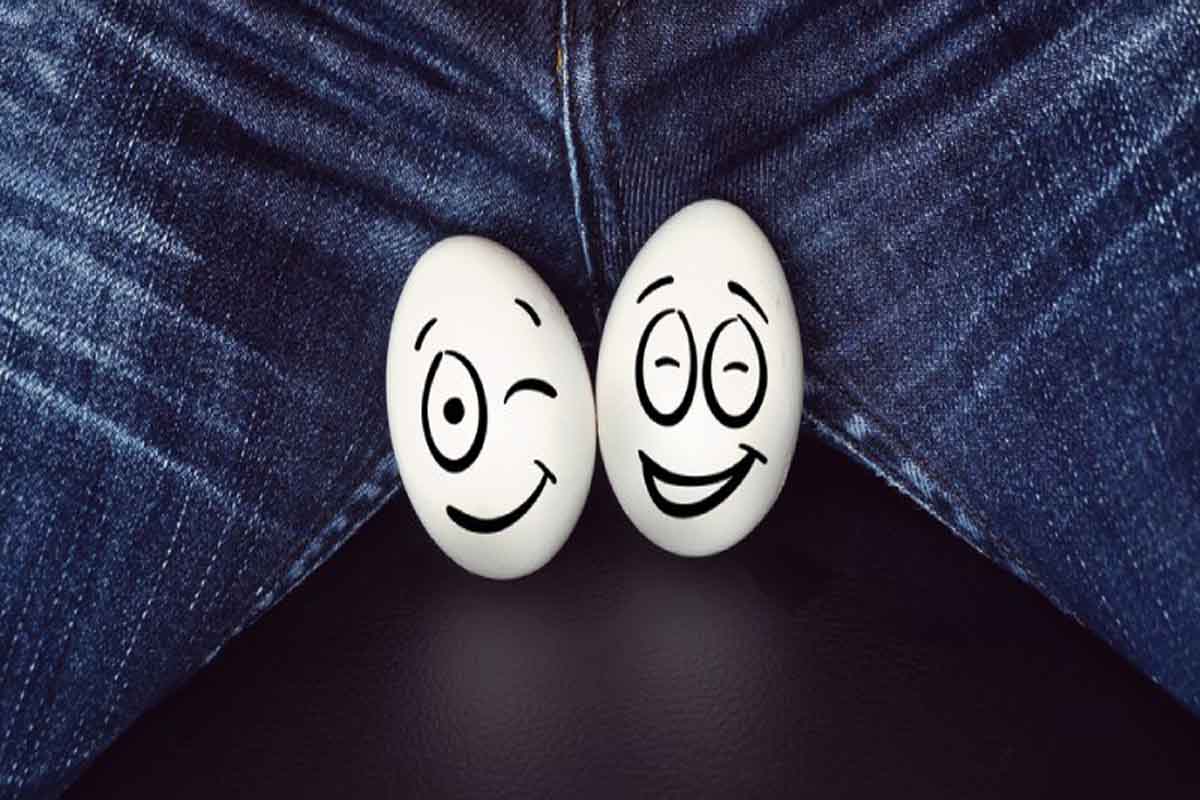 بزرگ و کوچک بودن بیضه ها نشانه چیست؟