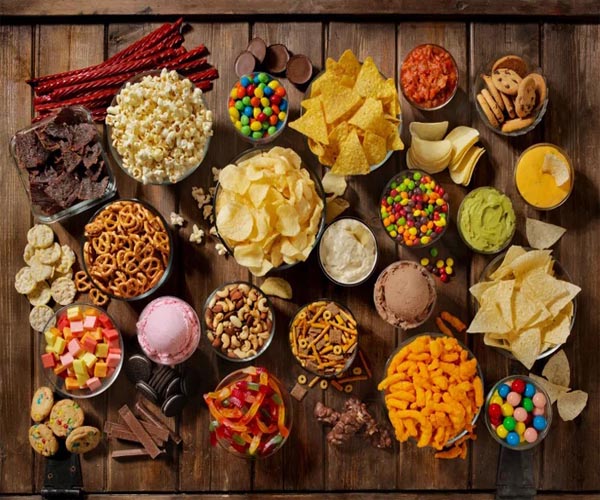 نمونه هایی از غذاهای بسیار فرآوری شده