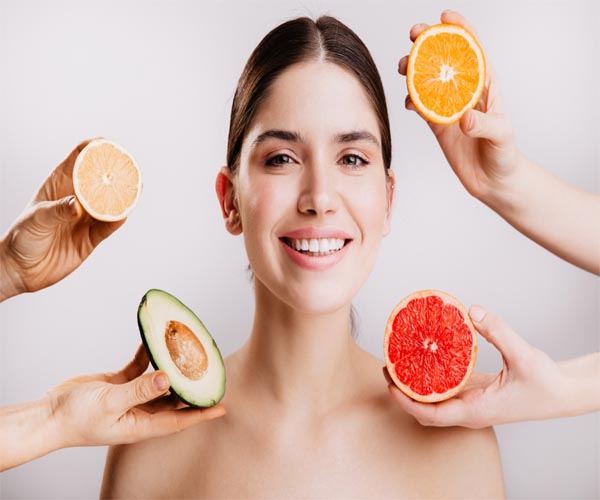 مواد غذایی برای داشتن پوست شفاف