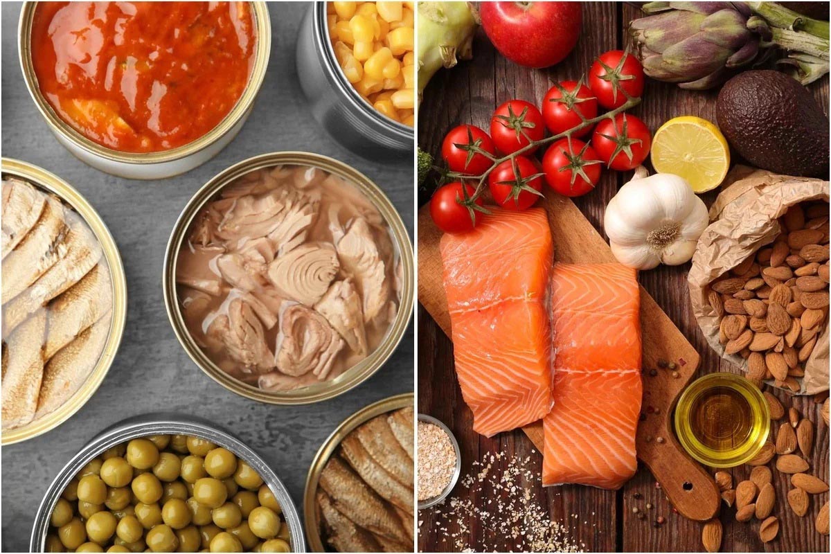 تفاوت غذاهای طبیعی و فرآوری شده از نظر ارزش غذایی