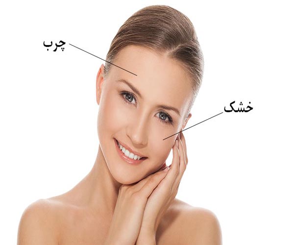 شناخت انواع پوست