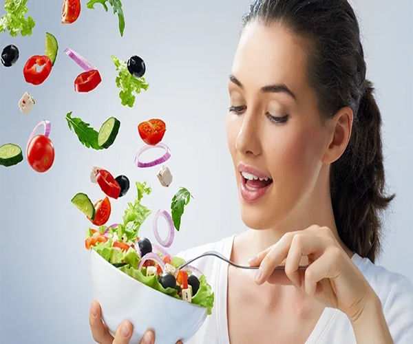رژیم غذایی برای درمان ریزش مو