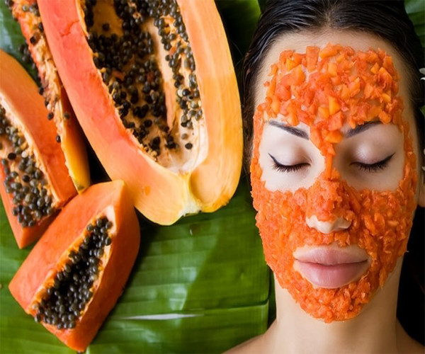 ماسک خانگی پاپایا 