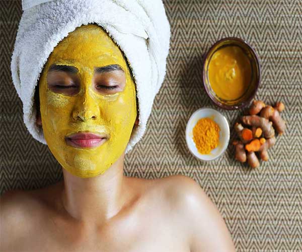 ماسک خانگی زرد چوبه و آبلیمو