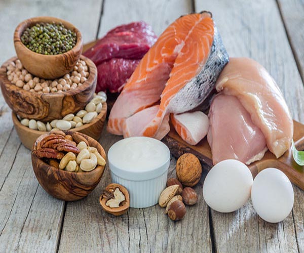  پروتئین بیشتری در رژیم غذایی بگنجانید